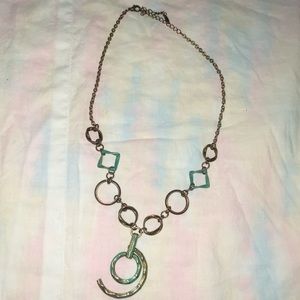 YCLM vintage necklace